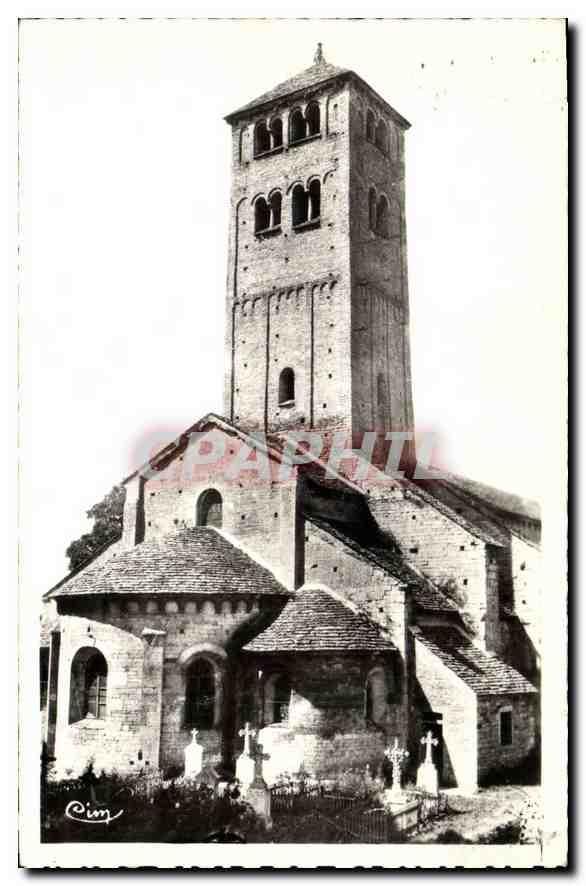 CPA Chapaize S et L L'Eglise Les Absides 