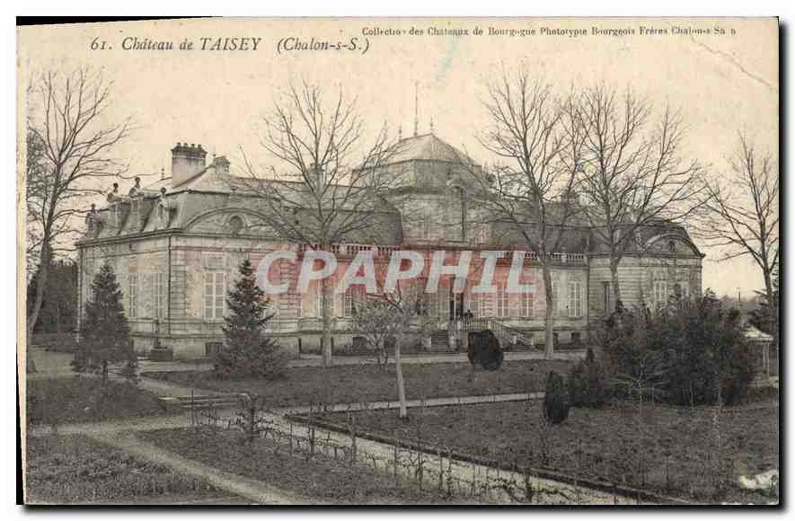 CPA Chateau de Taisey Chalon s S 
