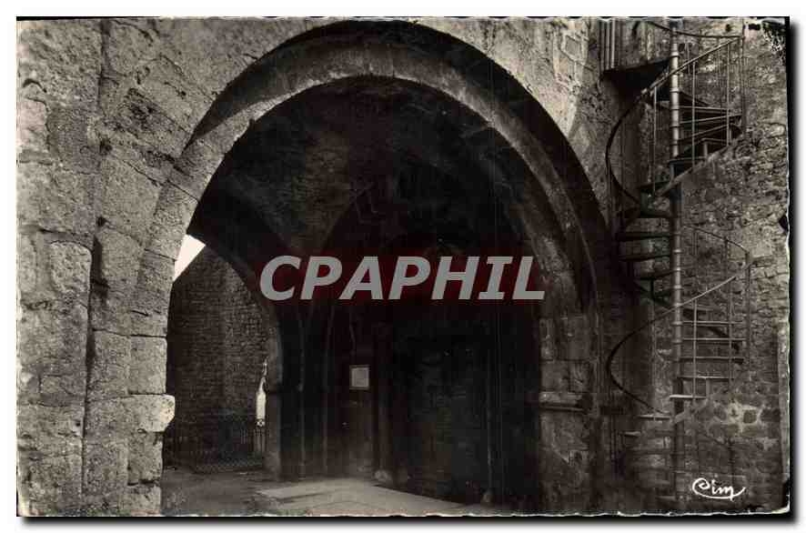 Mont-Saint-Vincent — Porche romain du 1494 — Photographe Comber (S.-et-L.)