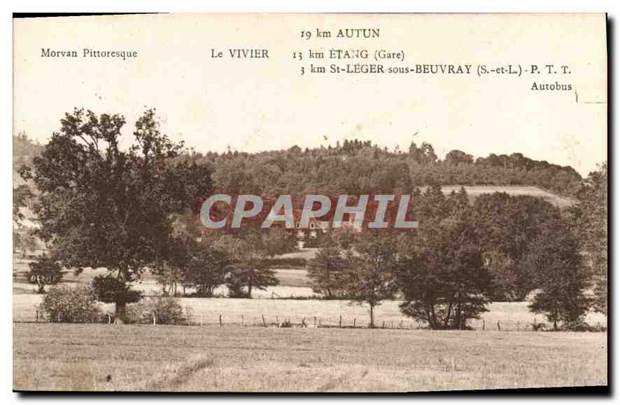 Le Vivier — Morvan Pittoresque — Éditeur non identifié
