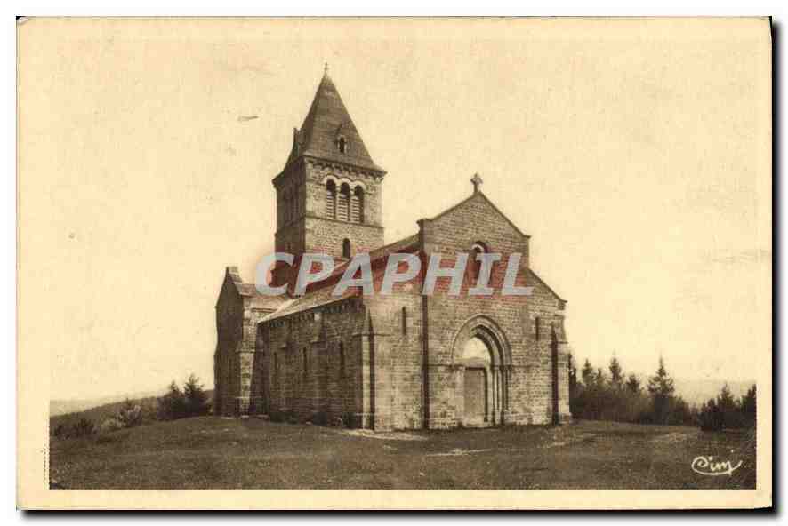 CPA Cinquantenaire de l'inauguration de la Chapelle de Dun 