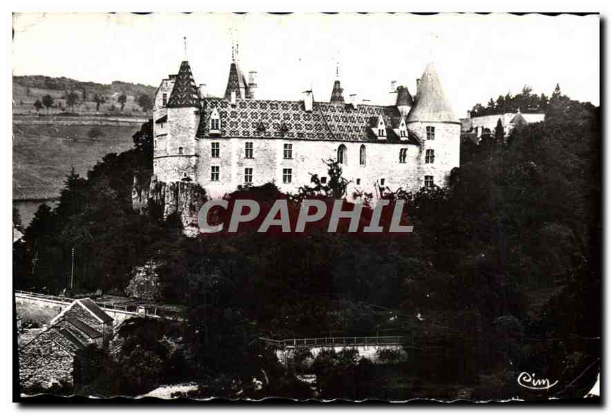 Château de la Roche pot — Environ d'Épinac-les-Mines (S.-et-L.) — Édition Combier, n° 1