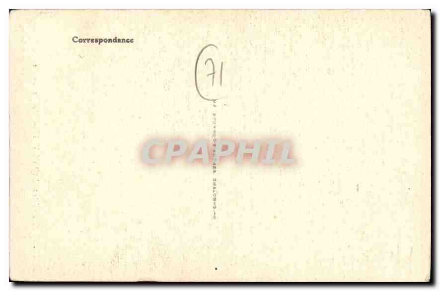 CPA Sampigny les Maranges Vallee de la Cozanne  — Back
