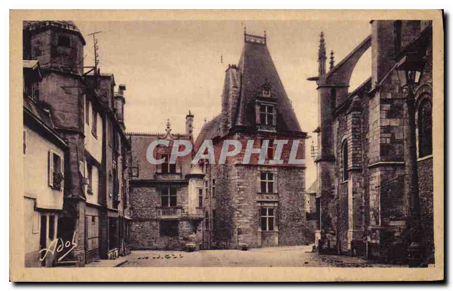 Vieilles maisons Renaissance — Le Mans — Éditions « Adé »