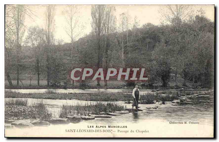 Saint-Léonard-des-Bois — Passage du Chapelet — Sammlung M. Colassec