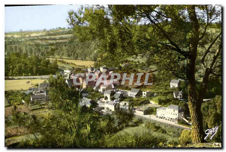 CPA Alpes Mancelles Saint Leonard des Bois Sarthe Vue generale 