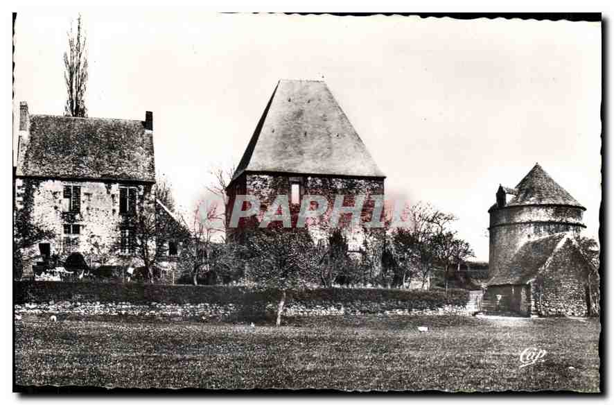 CPA Les Alpes Mancelles Saint Leonard des Bois Ferme de Linthe ancien manoir du XVI siecle 