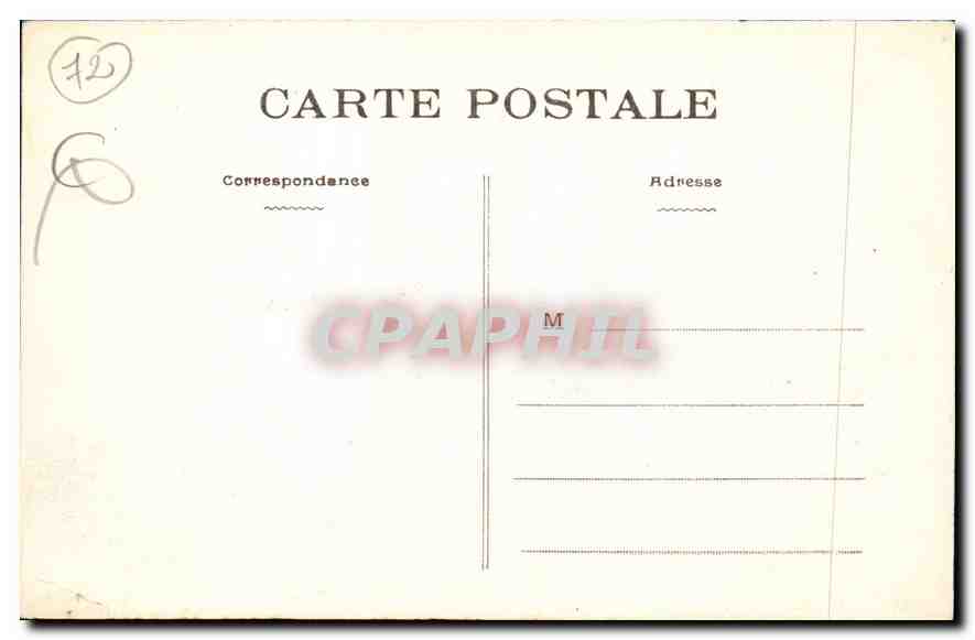 CPA Les Alpes Mancelles St Leonard des Bois Sarthe Vue Generale prise de Narbonne  — Verso