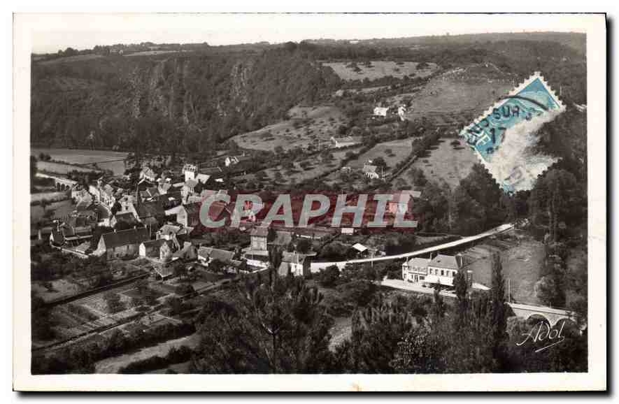 CPA Les Alpes Mancelles Saint Leonard des Bois Sarthe Vue generale 