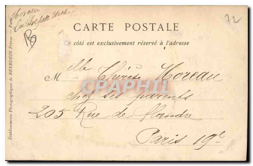 SAINT-LÉONARD-des-BOIS — Vista general — Alborédu — Reverso