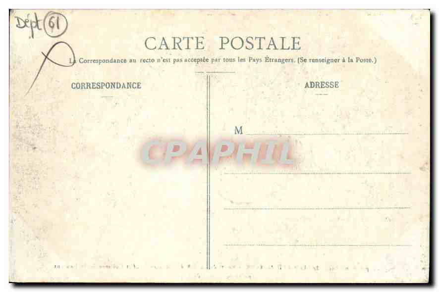 Alpes Mancelles - St-LEONARD-des-BOIS - Ruta de La Poète - Molino Nuevo y Colinas de St-Laurent (punto más alto del País) — Reverso