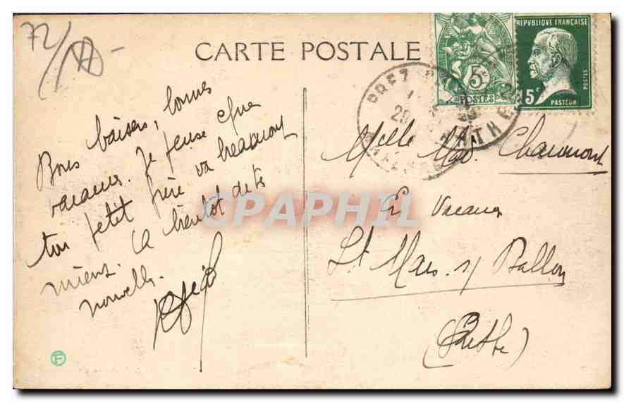 Las Alpes-Mancelles — St-Léonard-des-Bois (Sarthe) — Ruta de la Poëté y Colinas del Molino Nuevo — Reverso