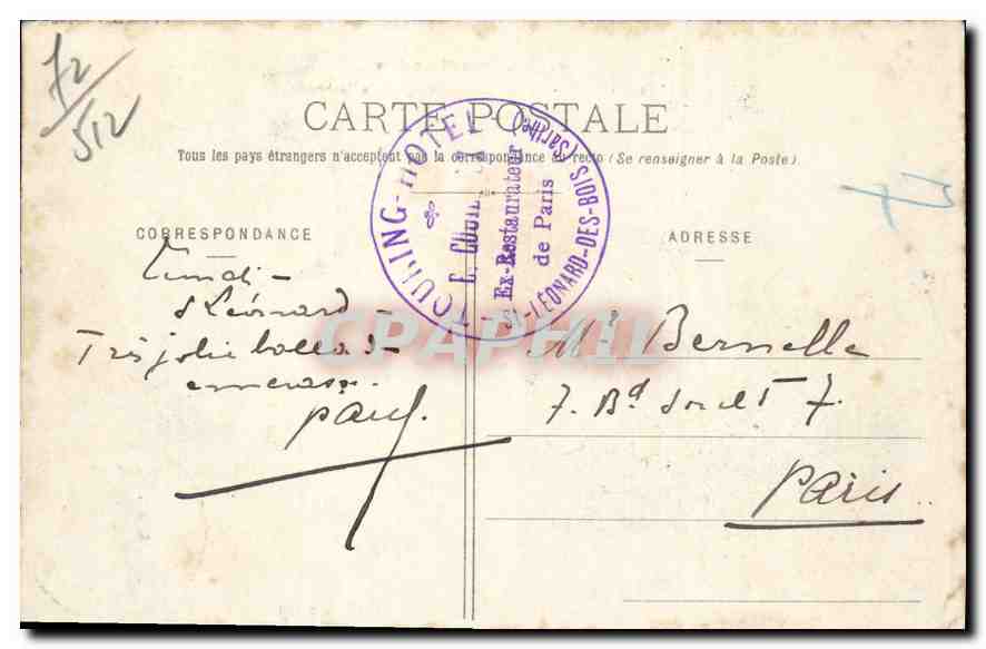 St. LEONARD-des-BOIS - Le Bourg vu de Narbonne — Les Alpes Mancelles, n°30 — Reverso
