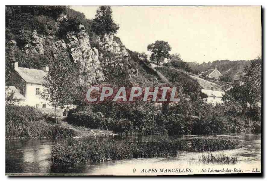 CPA Alpes Mancelles St Leonard des Bois 