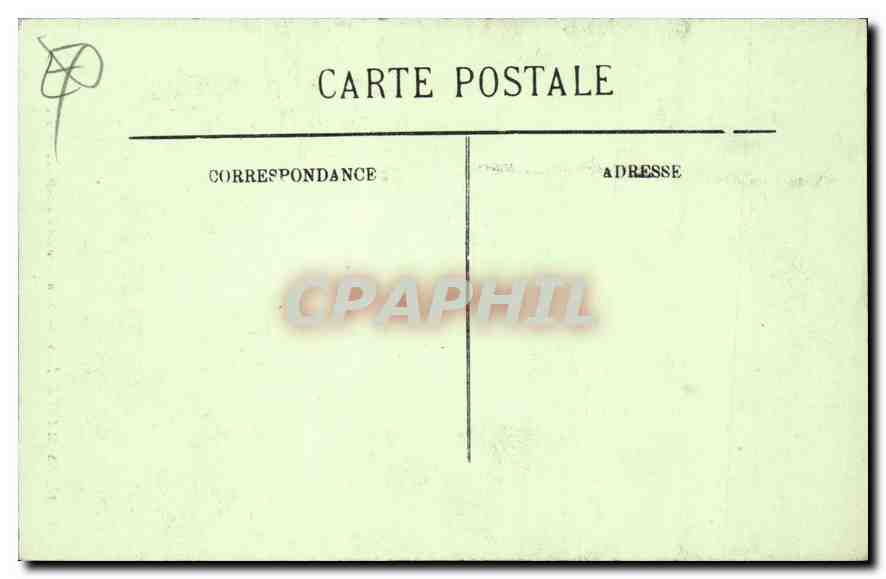 CPA Alpes Mancelles Saint Leonard des Bois  — Rückseite