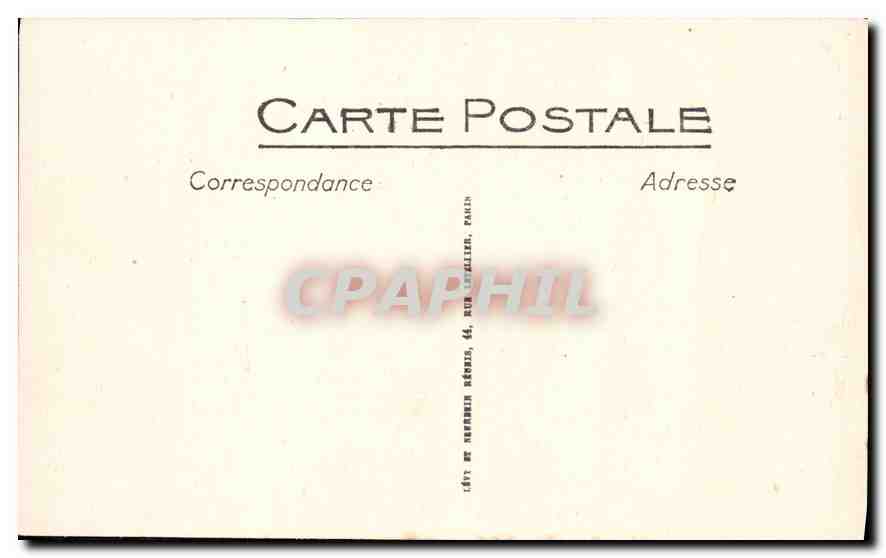 CPA Hyeres La vieille Ville et l'Eglise Saint Paul  — Rückseite