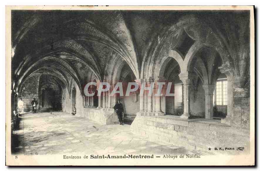 CPA Environs de Saint Amand Montrond Abbaye de Noirlac 