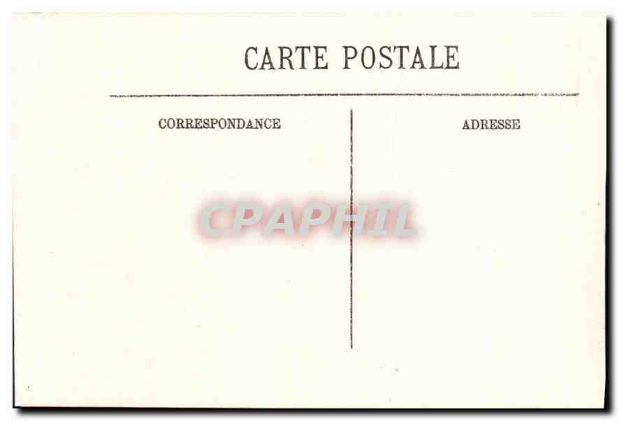 CPA Roc Amadour Interieur de l'Eglise Saint Sauveur  — Rückseite