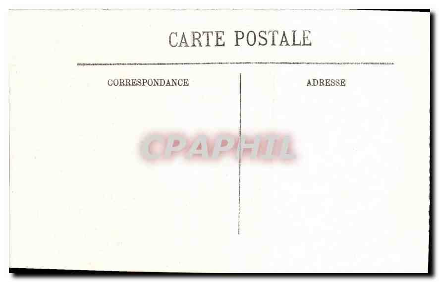 CPA Roc Amadour Fresques du XII siecle  — Rückseite