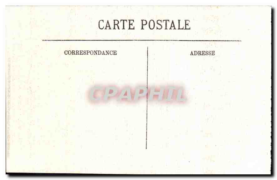 CPA Roc Amadour Le Monastere et le Chateau  — Rückseite