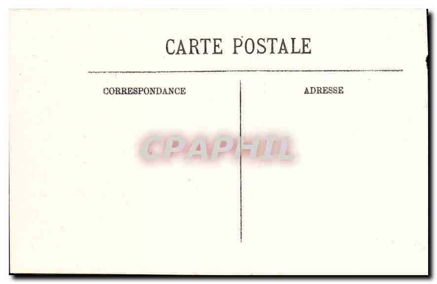 CPA Roc Amadour Interieur de la Chapelle Miraculeuse  — Rückseite