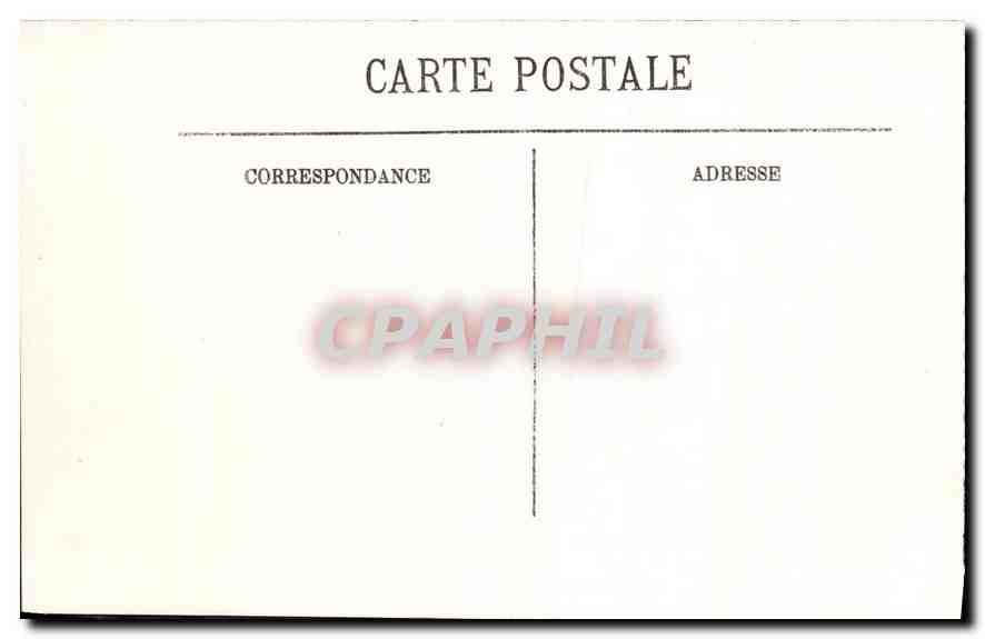 CPA Roc Amadour Rue de la Mercerie et Palais des Eveques de Tulle  — Rückseite