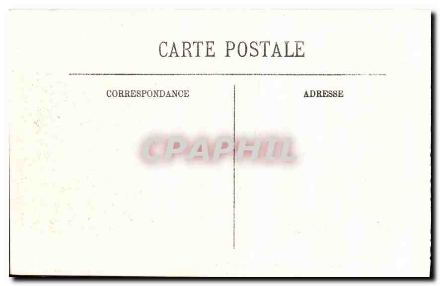 CPA Roc Amadour Vue generale du Chateau  — Rückseite