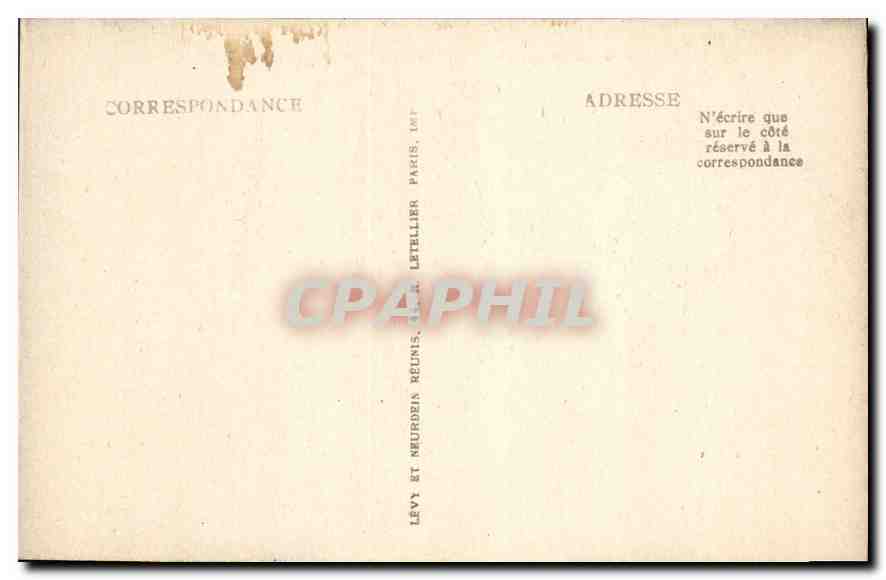 CPA Annecy Le Quai de l'Eveche  — Verso