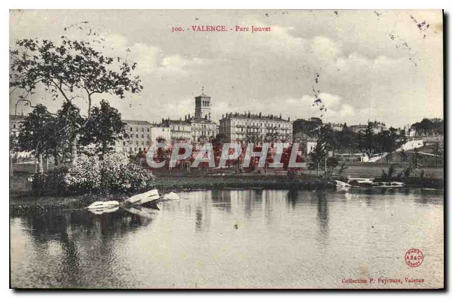 Valence - Parc Jouvet — Collection P. Payrouze, Valence