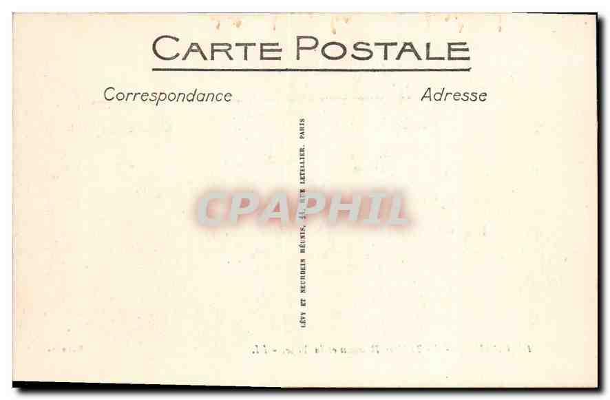 CPA Orange Le Theatre Romain et la Ville  — Rückseite