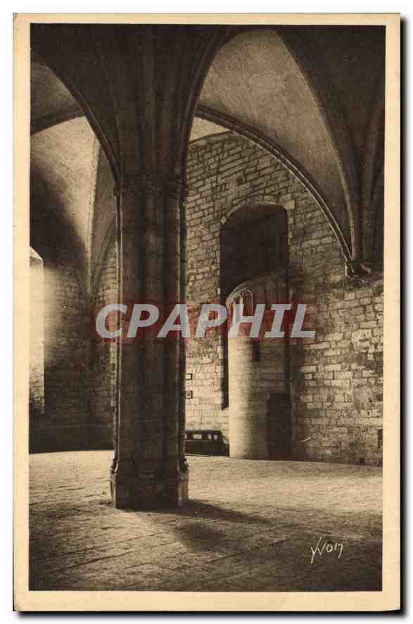 Avignon — Palais des Papes, Salle des Grandes Audiences — Les Éditions d'Art VVaouagne
