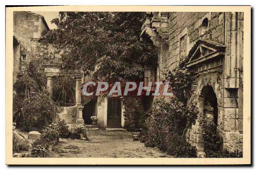 Innenraum einer Bauernhütte — Saint-Rémy (Bouches-du-Rhône) — Les Éditions d'Art Martel