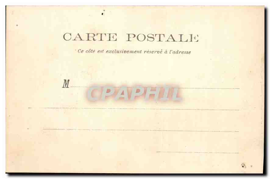 Croissant — Ruines au bord de la Cédelle — Qriemeh phot. Argentou — Rückseite