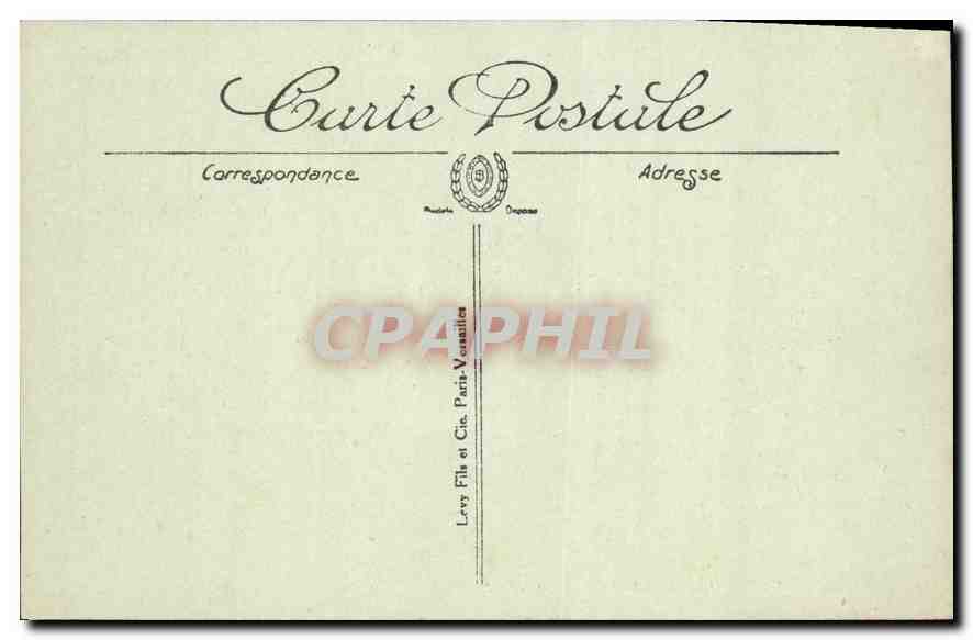 CPA Moulins La Cathedrale Motifs Cote Sud  — Verso