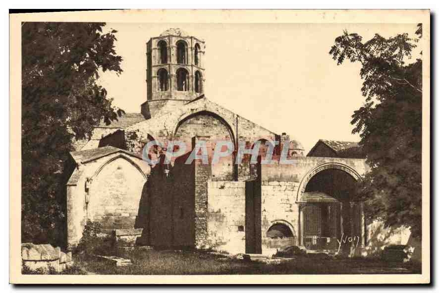 St-Honorat des Alyscamps — Entrée — Les Éditions d'Art Yvon, Paris