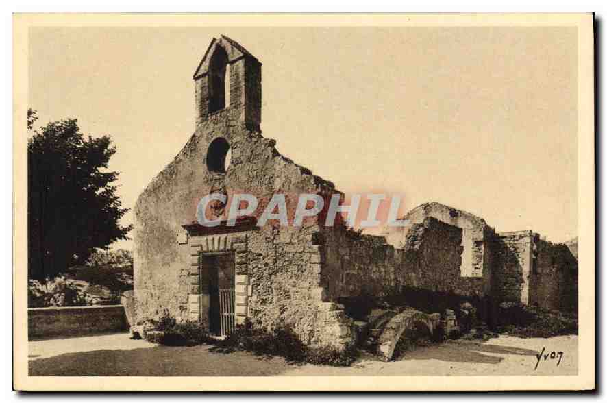 Les Baux (B.-du-R.) — Chapelle des Pénitents (XVIe siècle) — Éditions d'Art-XVII, Paris