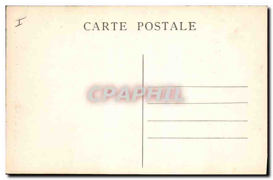 CPA Lyon Illustre Abside de la Basilique de ND de Fourviere  — Verso