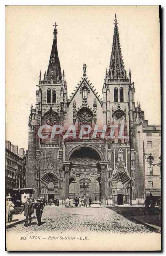 CPA Lyon Eglise St Nizier 