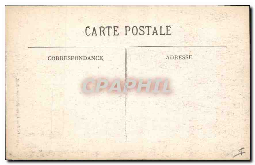 CPA Lyon Eglise St Nizier  — Verso