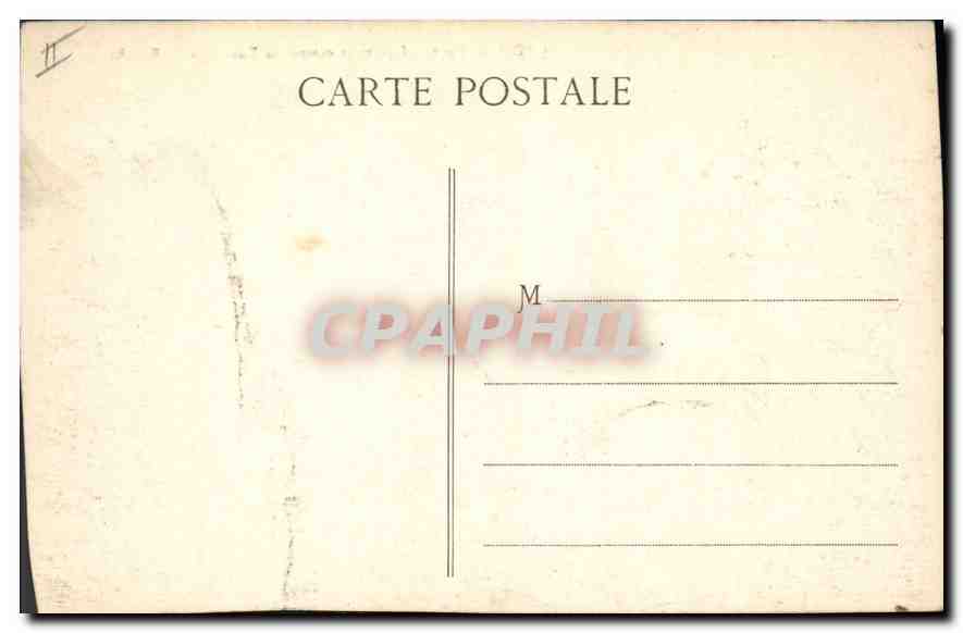 CPA Lyon Pont Lafayette et coteau de Fourviere Tramway — Rückseite