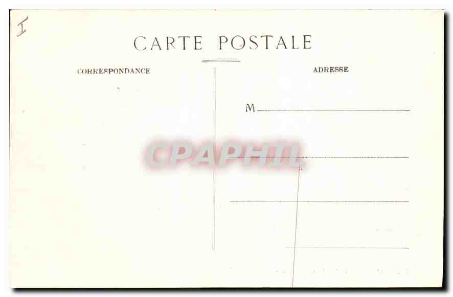 LYON — L'Hôtel de Ville — E. R. n°26 — Rückseite