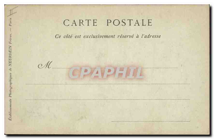 CPA Lyon Restaurant Gay Tour Metallique et la Croix Rousse  — Verso