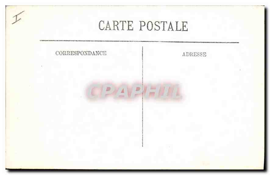 CPA Lyon La Cathedrale St Jean et la Manecanterie  — Rückseite