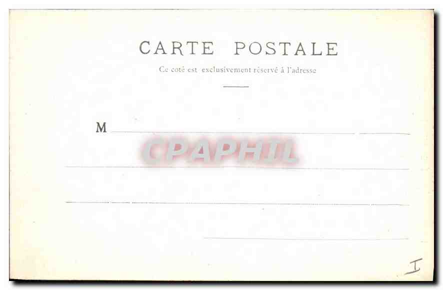 CPA Lyon Eglise Saint Bruno aux Chartreux  — Verso