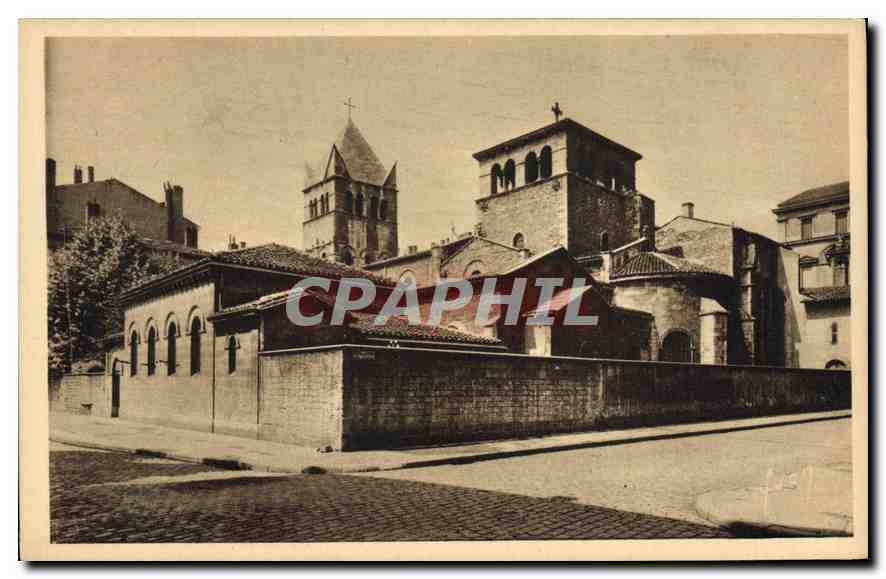 CPA Lyon Rhone Eglise St Martin d'Ainay 