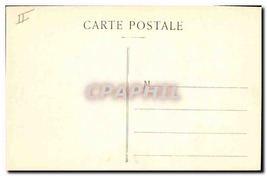 CPA Lyon Confluent du Rhone et de la Saone  — Rückseite