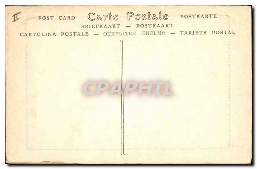 CPA Lyon Le Pont Morand  — Verso