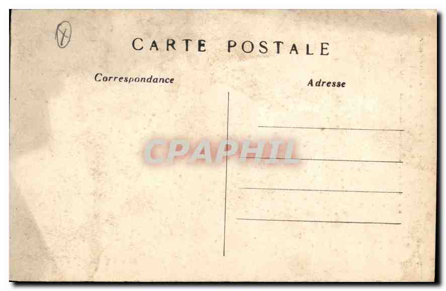 CPA Paris Montmartre La Basilique du Sacre Coeur  — Rückseite