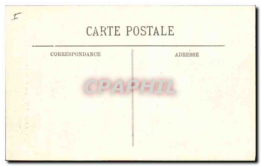 CPA Paris XVIII Le Sacre Coeur  — Rückseite