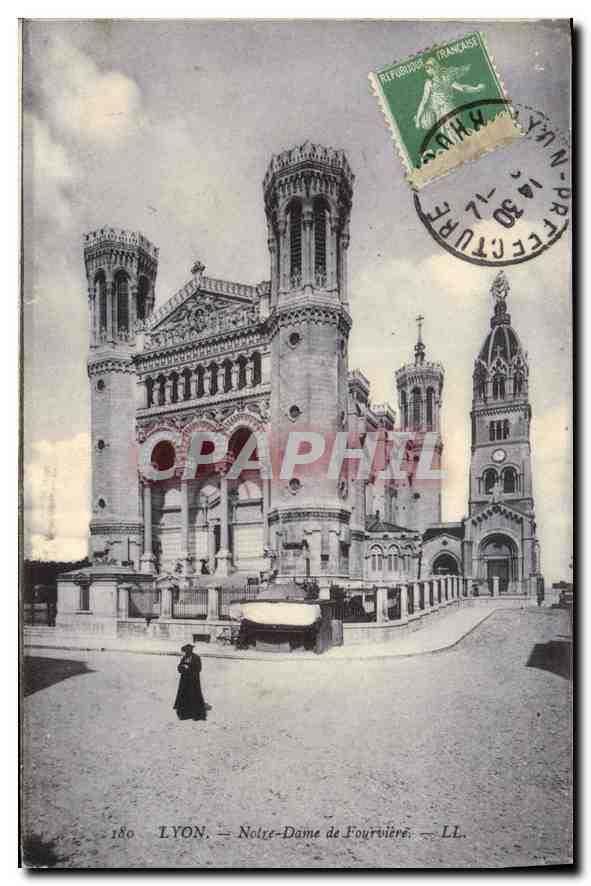 CPA Lyon Notre Dame de Fourviere 